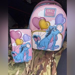 Eeyore Loungefly set